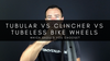 Tubular vs Clincher vs Tubeless Road Bike Wheels, Which Should You Choose? [VIDEO]