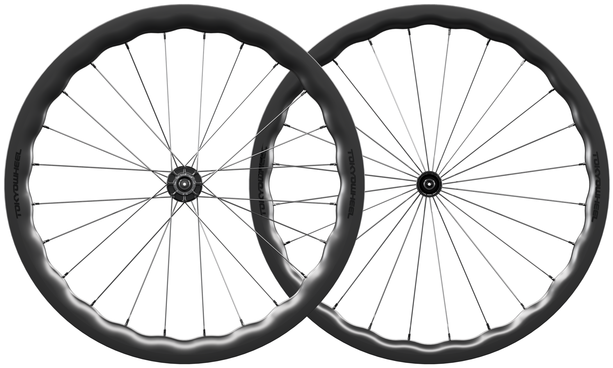 Carbon spoke best sale wheelset
