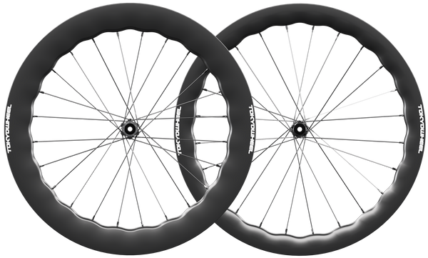 TOKYOWHEEL Carbon Bicycle Wheels Aerowave CSW 5.6 DISC Bike