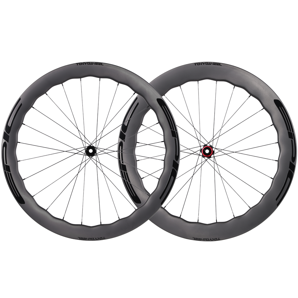 TOKYOWHEEL Carbon Bike Wheels 700c Aerowave DISC Wheelsets