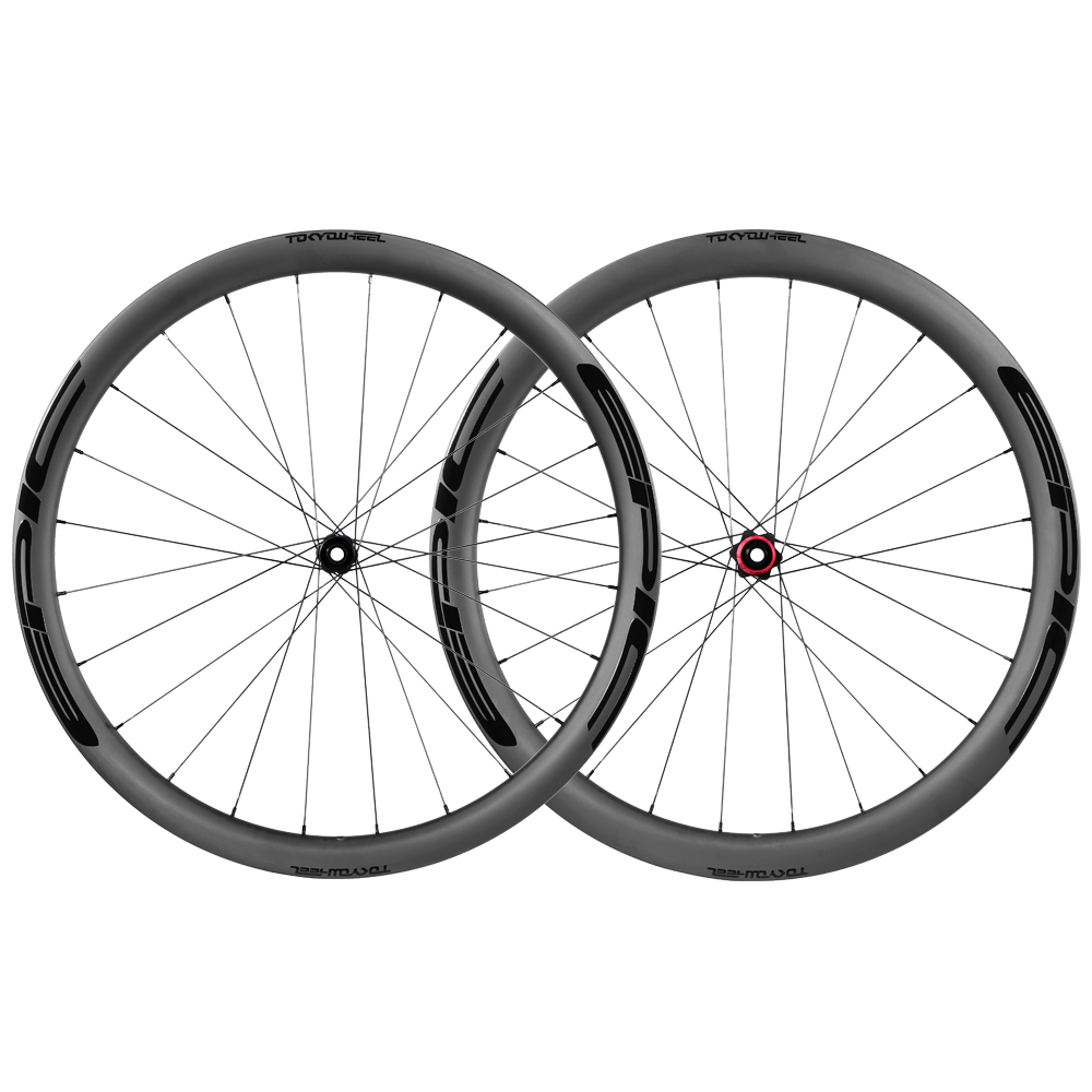 Tokyowheel Carbon Gravel Wheels 4.5 DISC WIDER Gravel Wheelset 700c Gravel 4.5 DISC WIDER PRO [1345g
