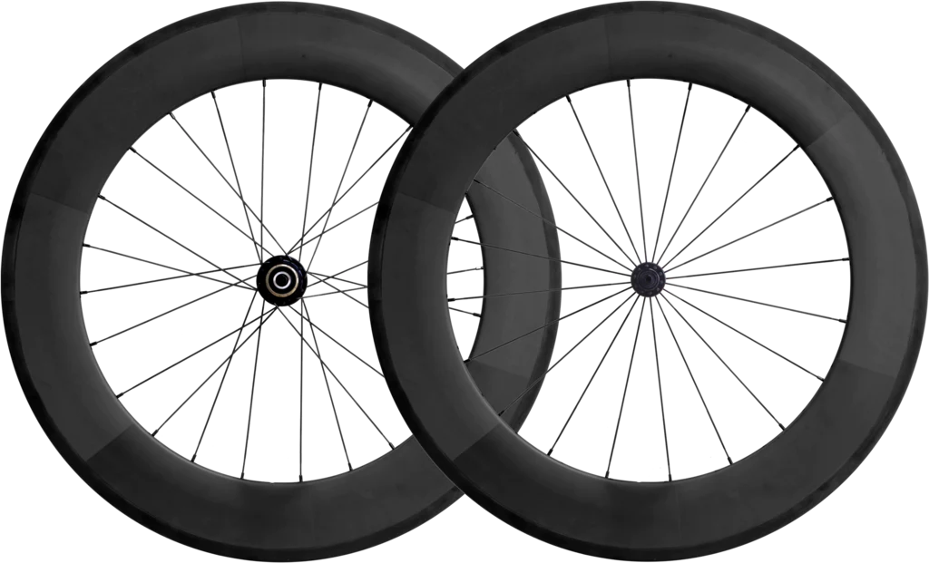 Epic 88 Wheelset - Ceramic Bearing Vapor 2 Hubs, wing20 Spokes, no Decals