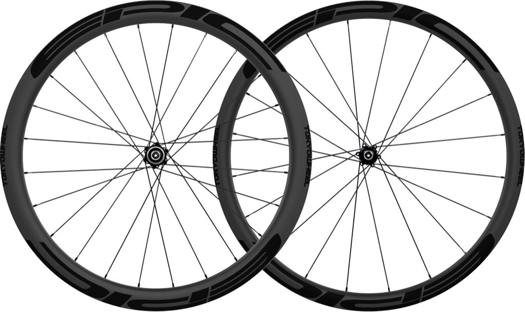 Climbing top disc wheelset