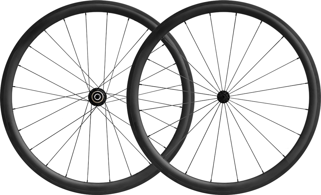 38mm carbon clincher wheelset sale