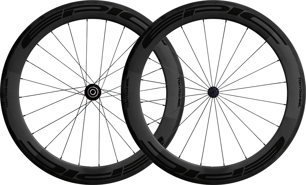 Carbon clinchers discount wheelset