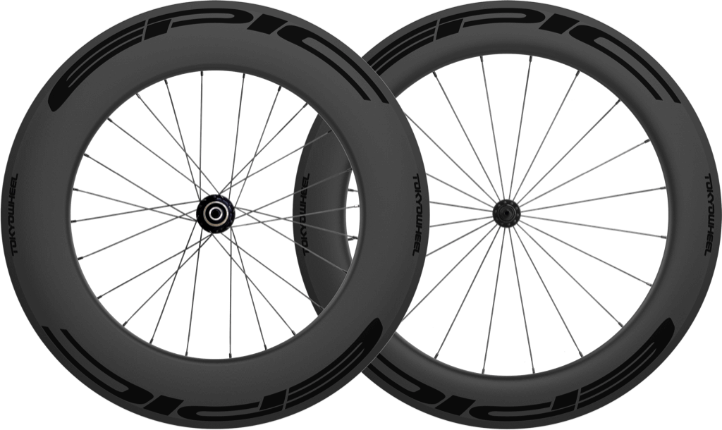 TOKYOWHEEL Carbon Wheelset EPIC 7.10 DISC 700c Triathlon Bike Wheels