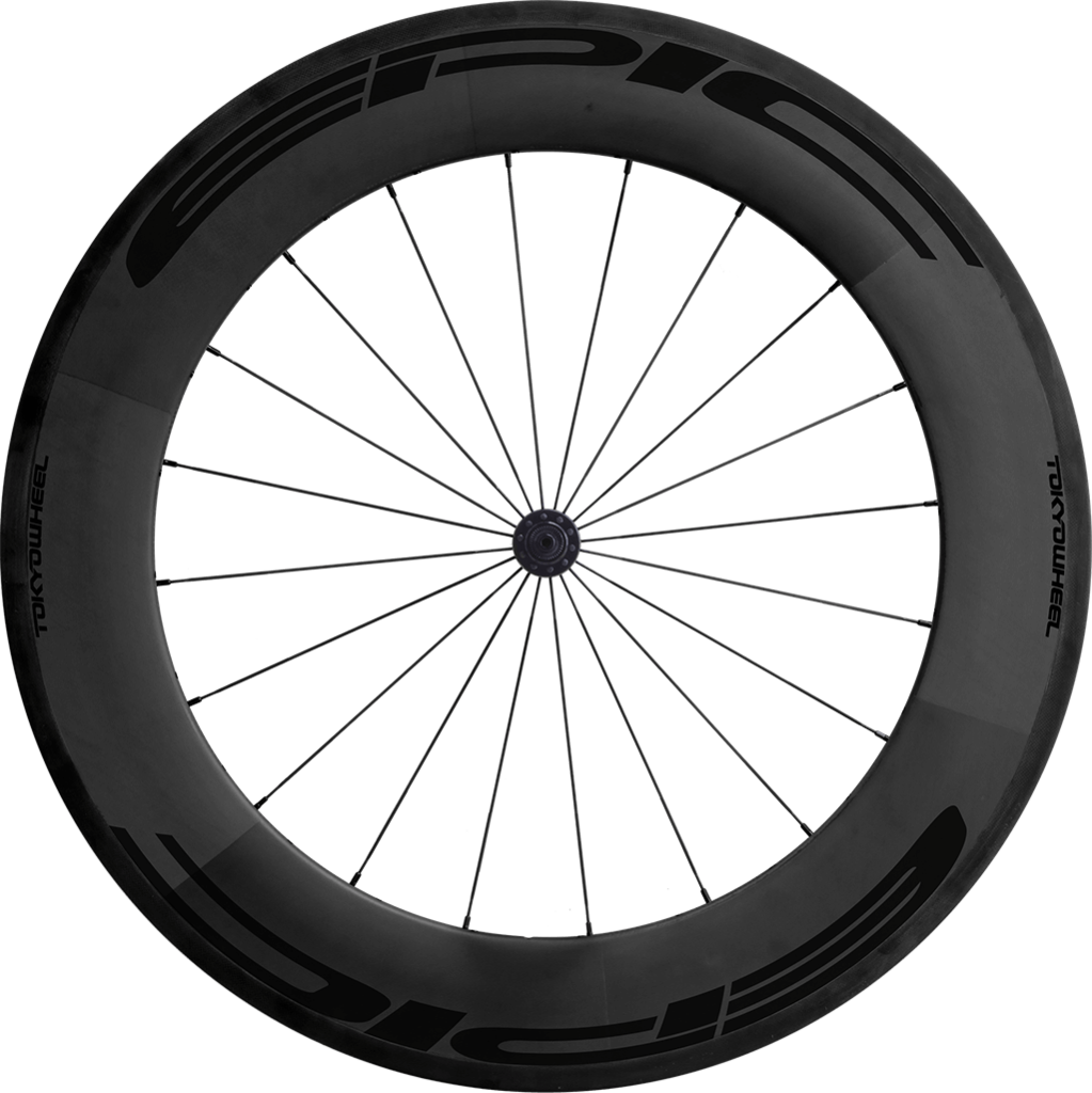 88mm 2024 carbon wheelset