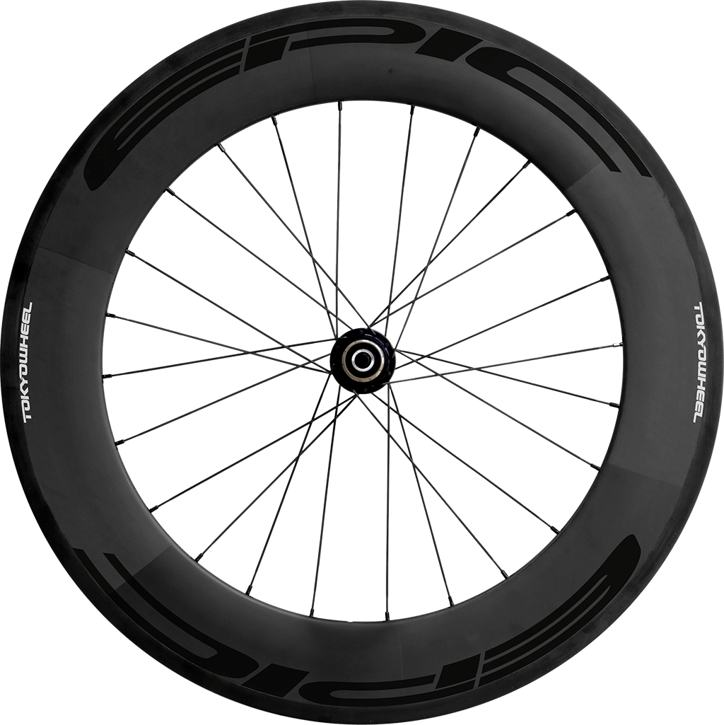 Used Deep Wheel Rim Brake EPIC 88 - Rear Wheel rim brake – Tokyowheel
