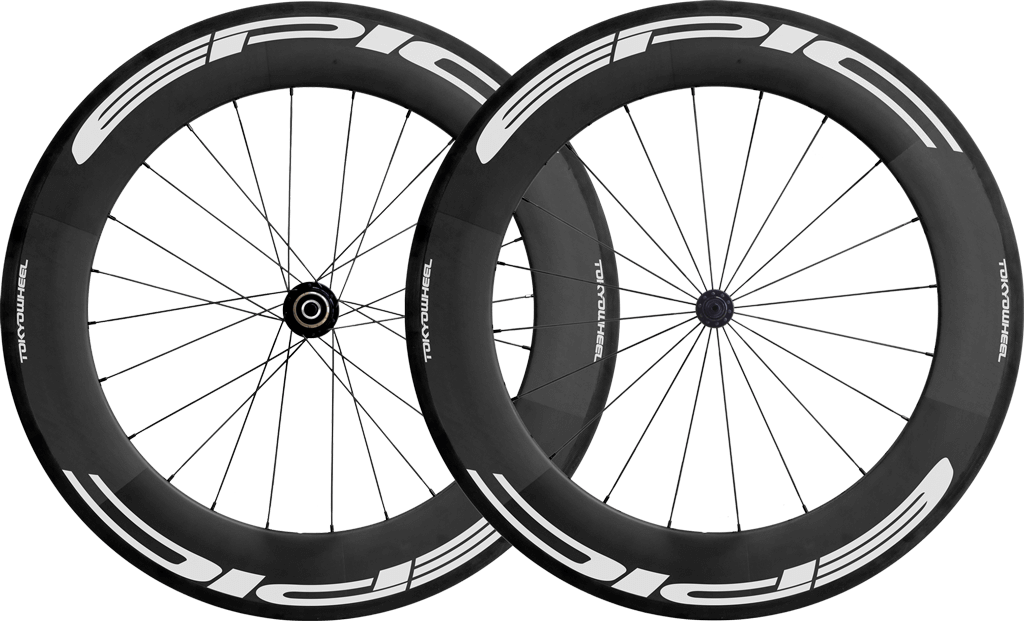 Black road bike wheels shop